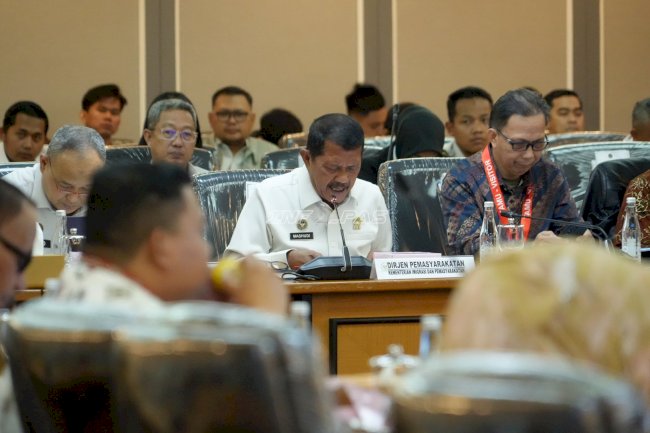 RDPU Komisi XIII DPR RI, Dirjenpas Paparkan Penataan Pidana Kerja Sosial