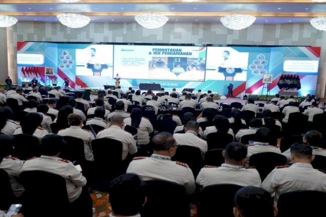Hadir untuk Memanusiakan Manusia, Ditjenpas Perkuat Pelayanan Pemasyarakatan 