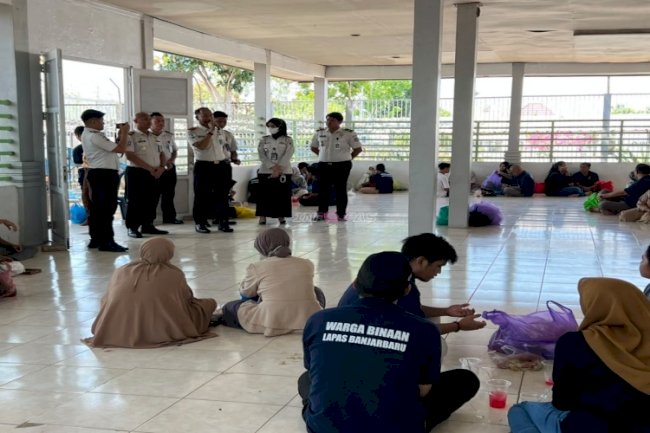 Dukung Penanganan Overcrowding, Lapas Banjarbaru Sosialisasikan Hak Integrasi