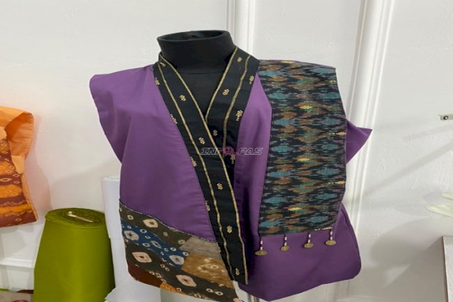 Dari Kain Perca Jadi Vest Bernilai Jual, Warga Binaan Lapas Perempuan Palembang Unjuk Kreativitas