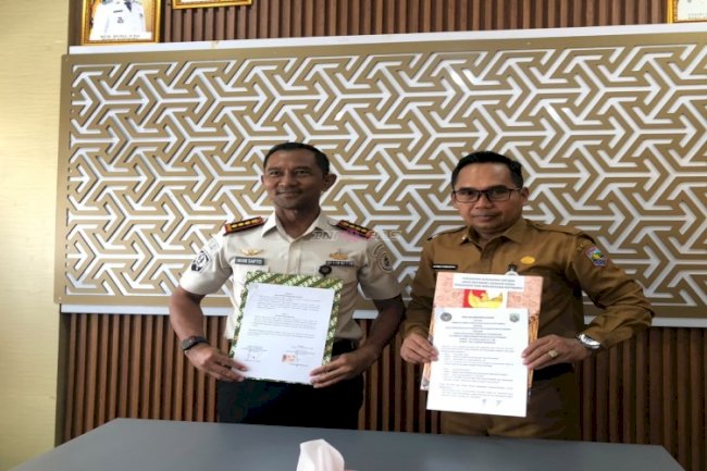 Perkuat Pendidikan Warga Binaan, Lapas Kotabaru Sepakati PKS dengan Disdikbud Kab. Kotabaru