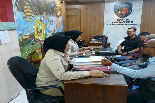 PK Bapas Madiun Dampingi Pemeriksaan ABH di Polres Madiun