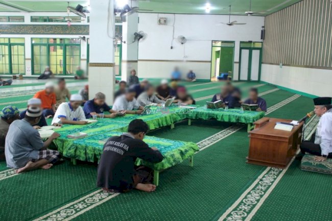 Tadabur Surah Al-An’am Ayat 91–94, Warga Binaan Lapas Banjarmasin Diajak Perkuat Keimanan