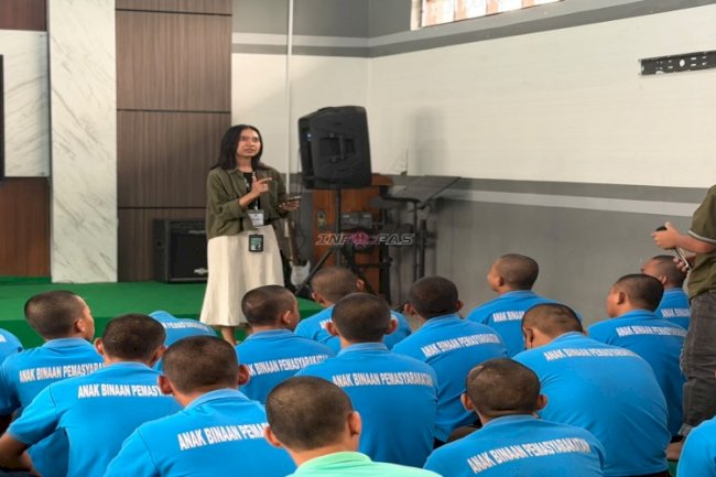 LPKA Palangka Raya bersama Puskesmas Bukit Hindu Gelar Posyandu Remaja bagi Anak Binaan 