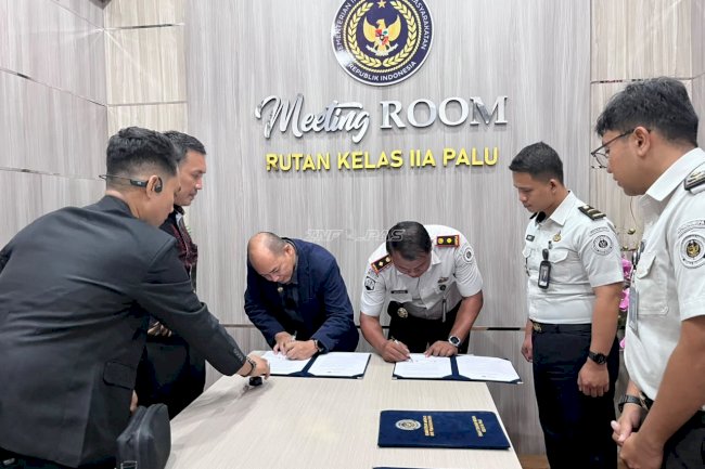 Rutan Palu Gandeng Peradi Federasi Bar Indonesia, Sediakan Layanan Hukum Gratis bagi Warga Binaan