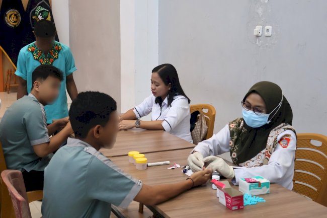 LPKA Ambon Gandeng Puskesmas Passo Hadirkan Layanan Kesehatan Gratis