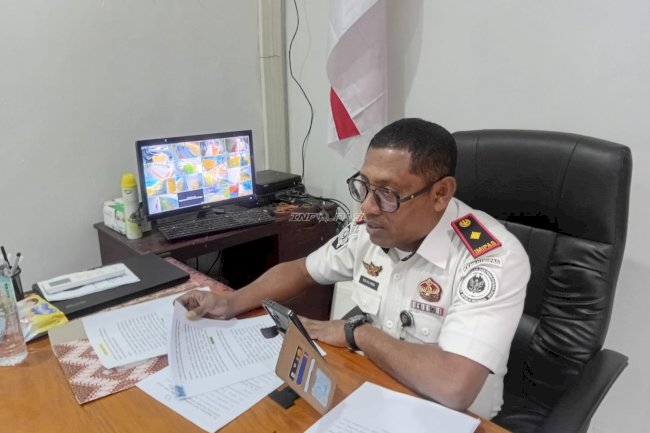 Karutan Masohi Paparkan Program Ketahanan Pangan kepada RRI Ambon