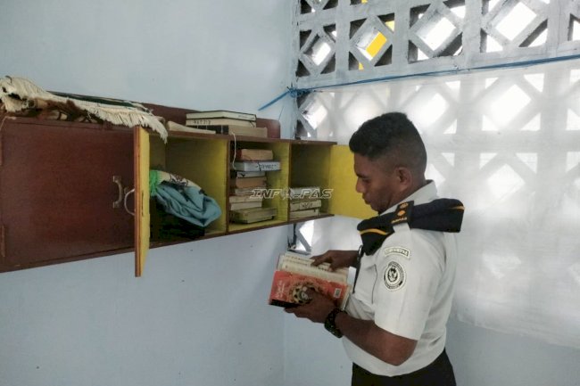 Deteksi Dini Gangguan Kamtib, Lapas Piru Gelar Penggeledahan Insidentil