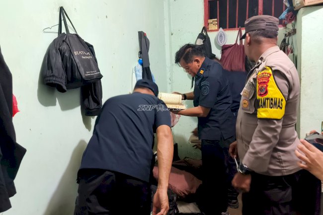 Cegah Gangguan Kamtib, Lapas Wahai Gelar Razia Hunian dan Tes Urine Bersama TNI-Polri