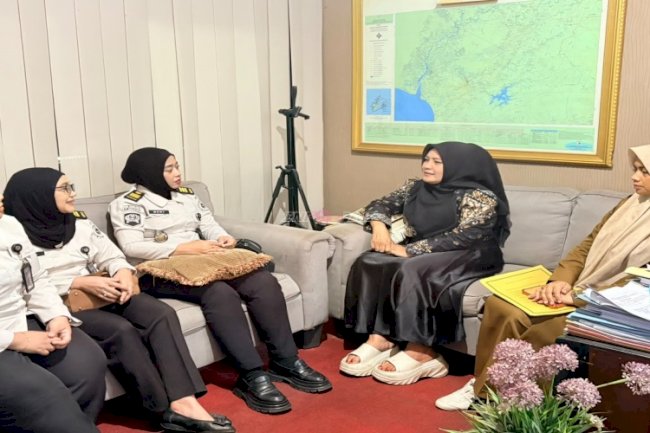 Perkuat Pembinaan Kepribadian, Lapas Perempuan Martapura Gandeng PHDI dan Disbudporapar Kab. Banjar