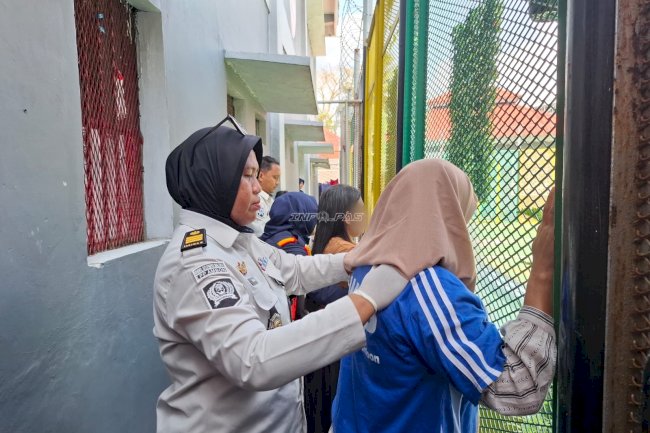 Perkuat Pencegahan dan Pengawasan, Lapas Perempuan Ambon Geledah Blok Hunian