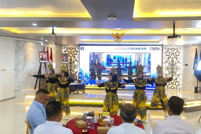 Warga Binaan Lapas Perempuan Martapura Persembahkan Tari Tradisional Banjar sebagai Pembuka Diskusi Strategi Kebijakan
