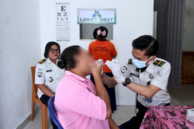 Pastikan Hak Kesehatan Terpenuhi, Lapas Perempuan Manokwari Hadirkan Layanan Visitasi Dokter