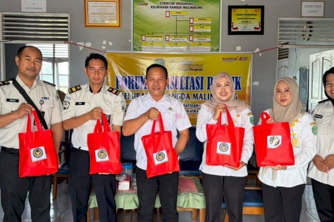 Rutan Rantau Salurkan Bantuan Sosial bagi Masyarakat Kelurahan Rangda Malingkung