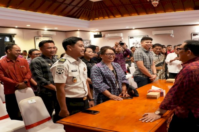 Lapas Tabanan Perkuat Komunikasi Publik lewat Pelatihan Kehumasan bersama PWI Kab. Tabanan
