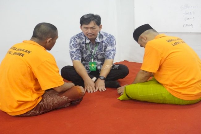 Tahanan Lapas Jember Pahami Proses Hukum lewat Penyuluhan Garwita Institute