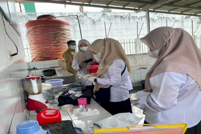 Rutan Barabai Pastikan Kualitas Air Layak untuk Dukung Kesehatan dan Sanitasi Warga Binaan