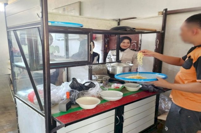  Lapas Pangkalpinang Kembangkan UMKM lewat Olahan Bakso Ayam