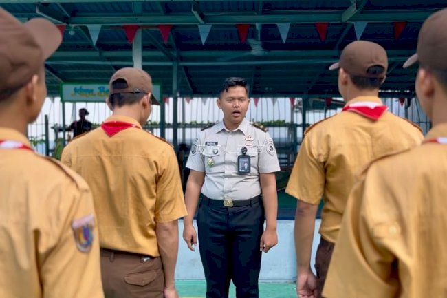 Langkah Tegap dan Semangat Baru Warga Binaan Lapas Kotabaru lewat PBB Pramuka