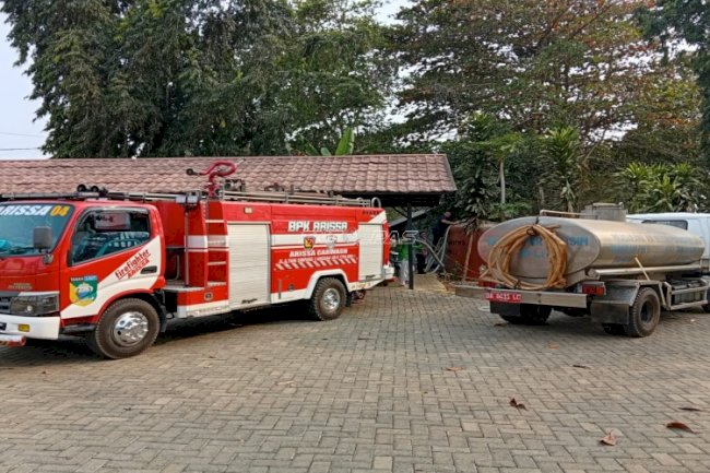Kolaborasi Peduli Air, Rutan Pelaihari Terima 8.000 Liter dari PDAM Tanah Laut dan BPK Arissa