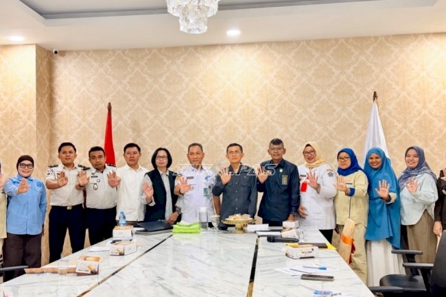 Lapas Perempuan Kendari Dorong Penguatan Kolaborasi Lindungi Perempuan dan Anak