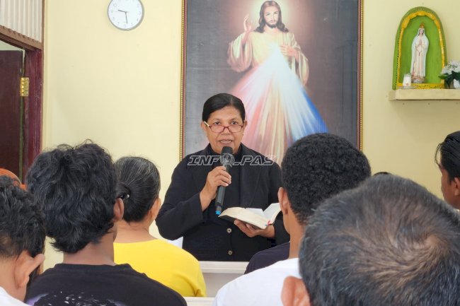 Gandeng Gereja Anugerah, Lapas Tual Penuhi Hak Ibadah Warga Binaan