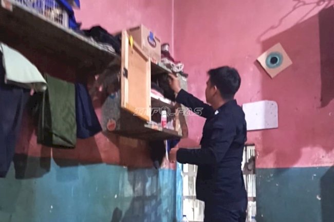 Rutan Unaaha Perkuat Deteksi Dini lewat Razia Rutin Blok Hunian