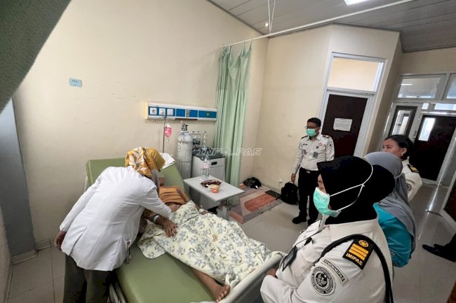 Respons Kondisi Kesehatan, LPKA Palu Rujuk Anak Binaan ke RSUD Undata