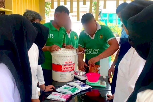 Dari Racik Nutrisi hingga Pasarkan Hasil, Lapas Luwuk Kembangkan Hidroponik 3 M