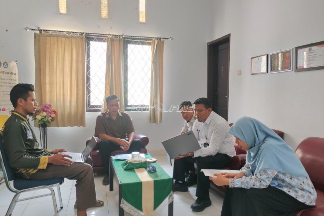 Perkuat Pendidikan Warga Binaan, Lapas Kendari Koordinasi dengan SKB Kota Kendari