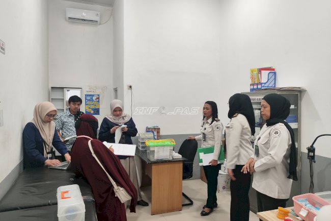 Klinik Pratama Lapas Kendari Jalani Kredensialing BPJS Kesehatan
