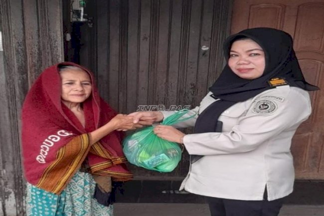 Bapas Amuntai Salurkan Bansos, Ringankan Beban Warga di Tengah Kemarau dan Kenaikan Harga