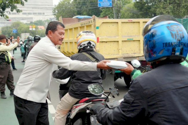 Ditjenpas Eratkan Kebersamaan dengan Masyarakat lewat Kamis Berkah