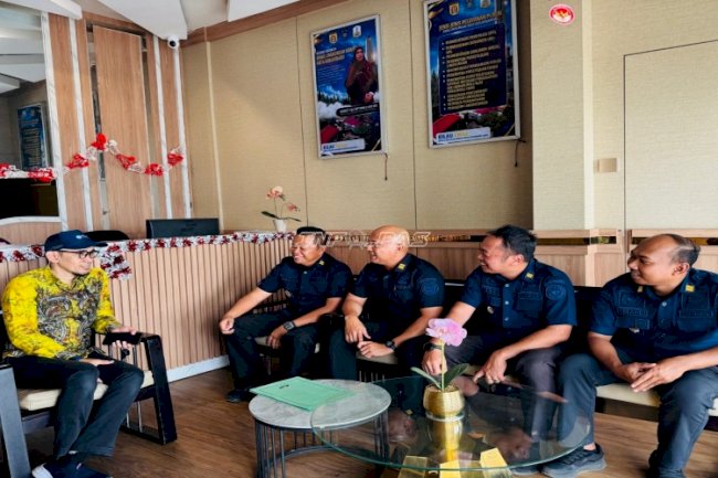 Lapas Banjarbaru Gandeng DLH Kota Banjarbaru Tingkatkan Pengelolaan Sampah dan Edukasi Lingkungan