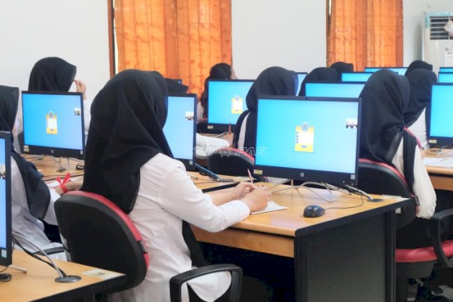 SKD CAT POLTEKIMIPAS, Kanwil Ditjenpas Babel Pastikan Seleksi Berjalan Tertib dan Transparan