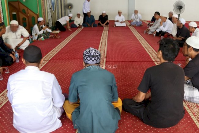 Majelis Taklim Al-Hijrah Lapas Batulicin Ulas Makna Niat sebagai Fondasi Ibadah