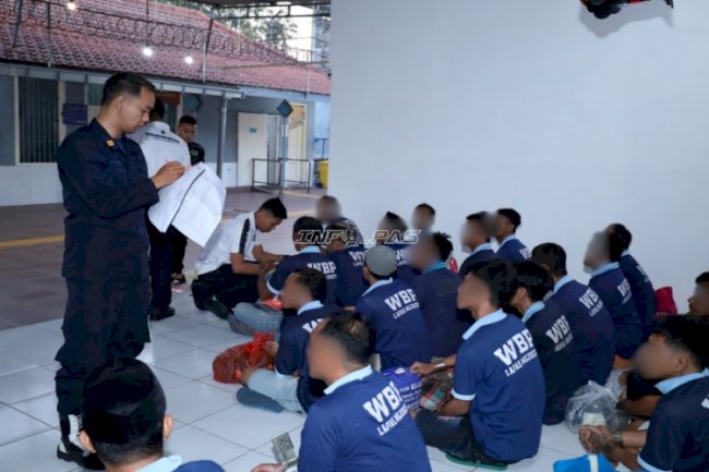 Lapas Mojokerto Lakukan Pemindahan Narapidana ke Lapas Kelas I Madiun dan Lapas Pemuda Kelas IIA Madiun