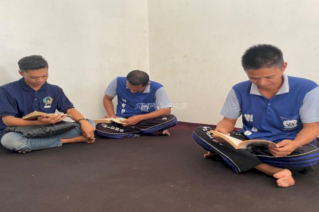 Perpustakaan Lapas Tanjung Jadi Sarana Belajar Mandiri Warga Binaan