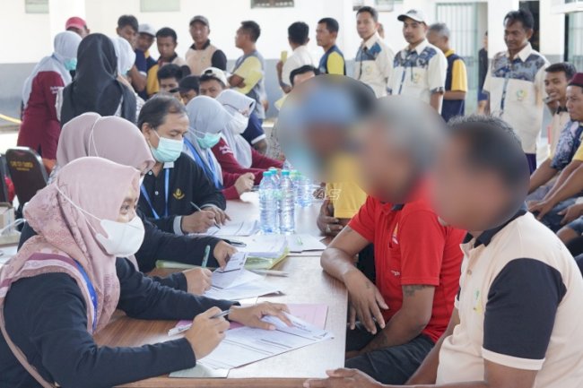 Lapas Kelas I Surabaya Gandeng Dua Puskesmas Lakukan Skrining HIV dan IMS
