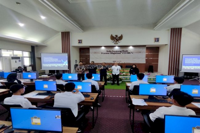 Kanwil Ditjenpas Kalsel Dukung Seleksi POLTEKIMIPAS yang Tertib, Transparan, dan Berintegritas