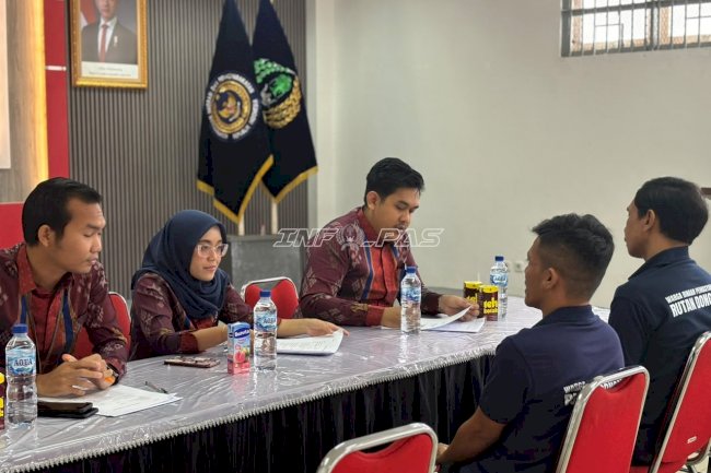 Rutan Donggala Fasilitasi Dialog Warga Binaan dengan Tim Wasmat PN