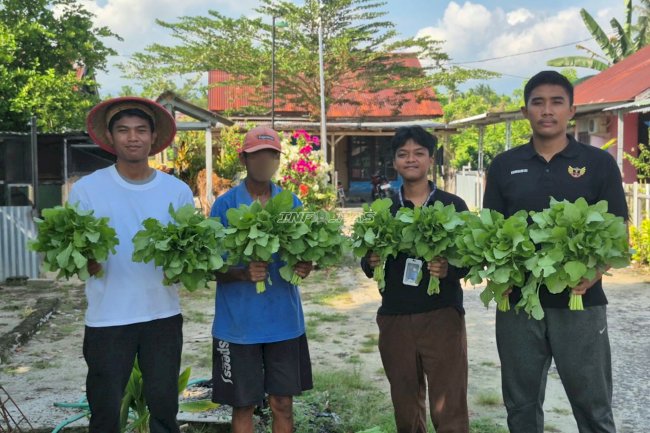 Manfaat Ganda Lahan SAE Lapas Parigi, Penuhi Gizi Warga Binaan dan Suplai Pasar Sentral