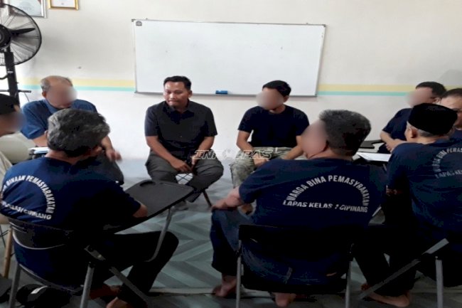  Lapas Kelas I Cipinang Bangun Siklus Perbaikan Pembelajaran di PKBM Warga Mandiri