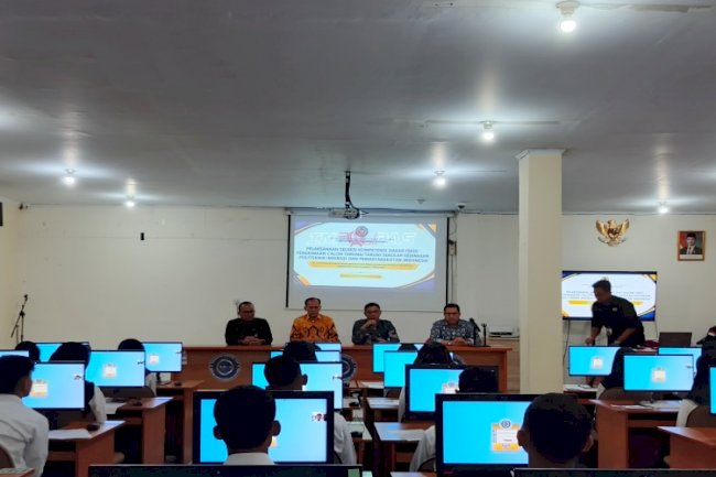 Seleksi Catar Poltekimipas 2026 di UPT BKN Kendari Berlangsung Tertib dan Lancar