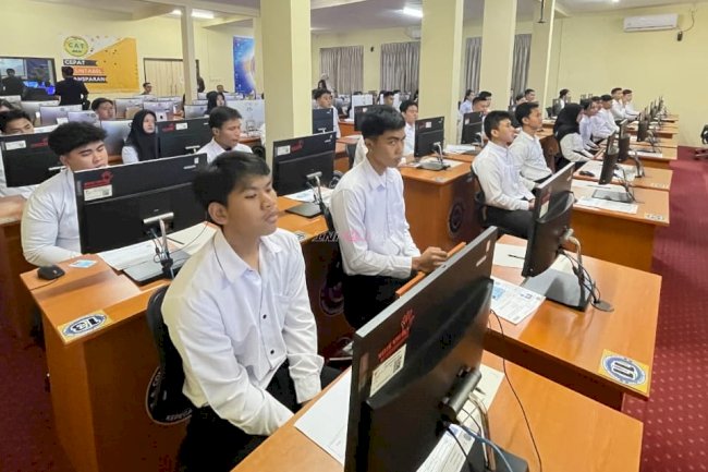 Kanwil Ditjenpas Sulteng Kawal SKD CAT Poltekimipas Berintegritas