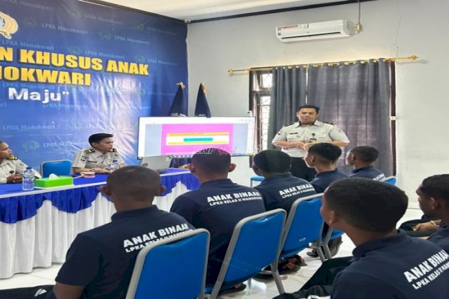 LPKA Manokwari Perkuat Layanan Kesehatan Anak Binaan melalui Visitasi Dokter Kanwil Ditjenpas Papua Barat