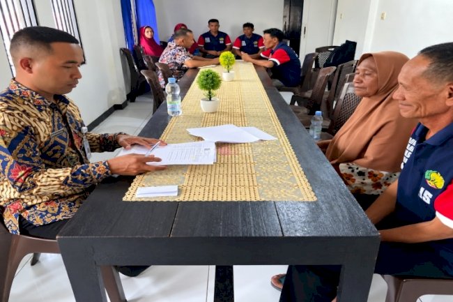 Dukung Reintegrasi Sosial, Lapas Wahai Fasilitasi Litmas Bapas Ambon bagi Enam Warga Binaan
