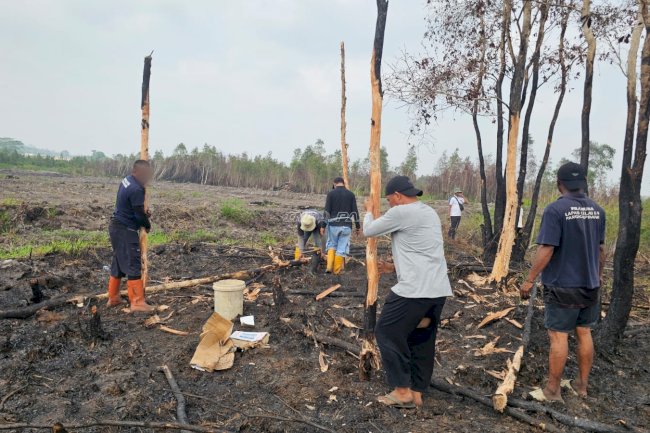Lahan Kelurahan Binaan Lapas Pangkalpinang Jadi Titik Awal Kolaborasi Ketahanan Pangan