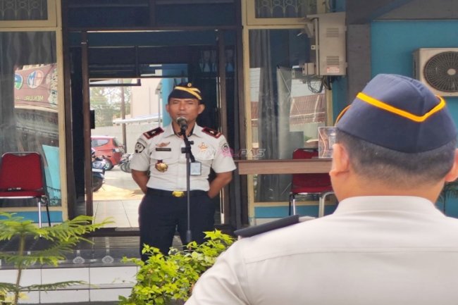 Delapan Tahun Pasigala, Kakanwil Ditjenpas Sulteng Ajak Jajaran Perkuat Kepedulian dan Kesiapsiagaan