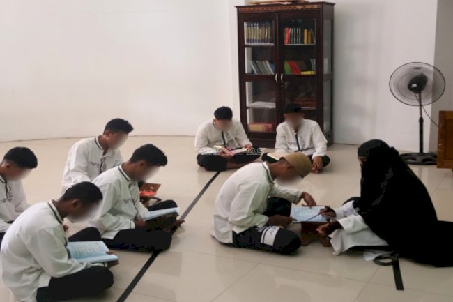 LPKA Ambon Tumbuhkan Nilai Religius Anak Binaan melalui Baca dan Hafal Al-Qur’an